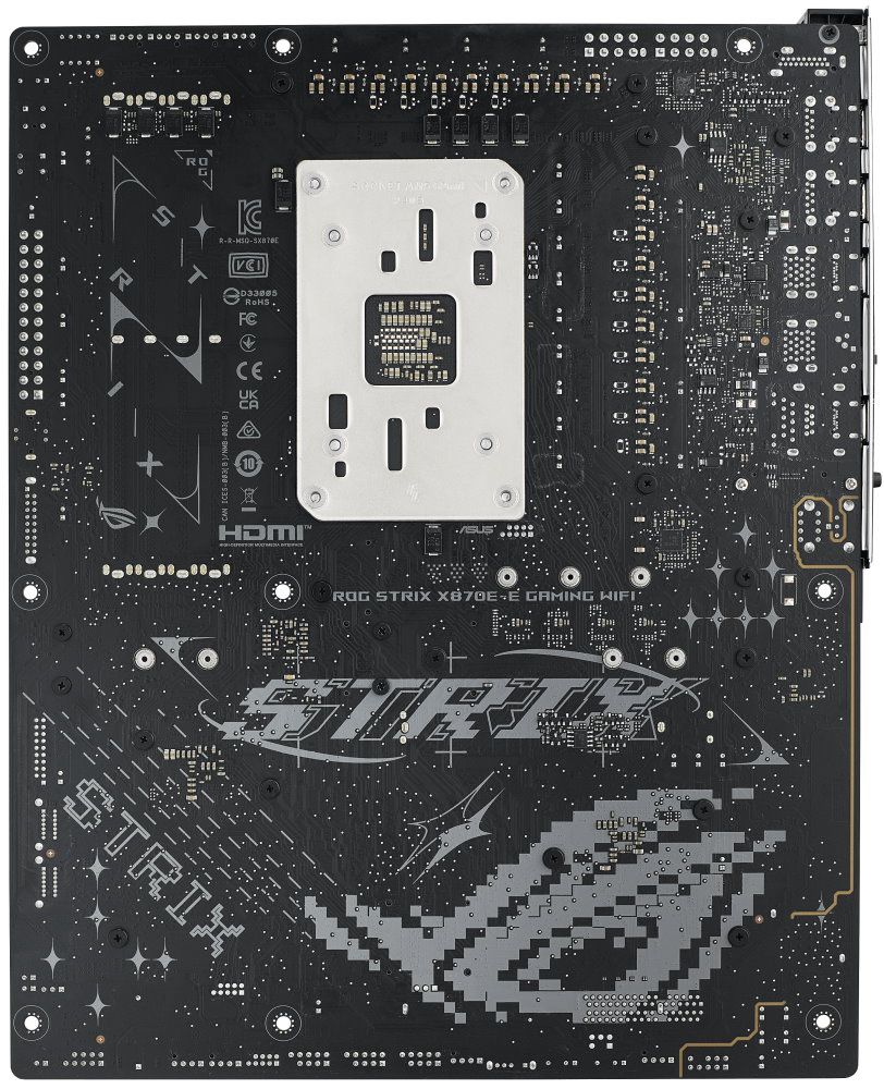 OPRAVENÉ - ASUS ROG STRIX X870E-E GAMING WIFI / X870E / AM5 / 4x DDR5 / HDMI / M.2 / USB4 / WIFI / ATX